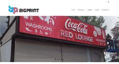 Desktop Screenshot of bigprintsigns.com